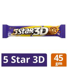 Cadbury 5 Star 3D Chocolate Bar-45g (Pack of 5)