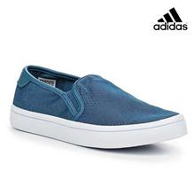 Adidas Blue Court Vantage Slip On Shoes For Women - S75723