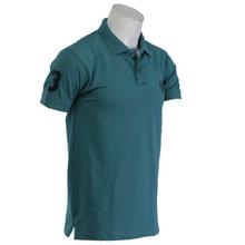 Turquoise Polo T-Shirt For Men