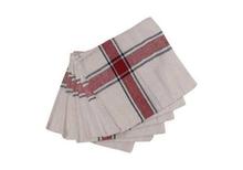 16 inch *16 inch  12pcs Cotton  Cleaning  Towel Cloths -White