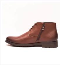 Caliber Shoes Winered Lace Up Lifestyle Boots For Men - ( 233C)