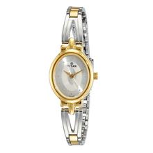 Titan Karishma Revive Silver Dial Analog Watch For Women - 2594BM01