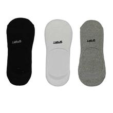 Pack Of 6 Premium Cotton Loafer Socks For Men