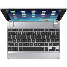 Brydge 9.7 Bluetooth Keyboard for iPad Air 1/2, Pro 9.7" & 2017/2018 iPad Silver)