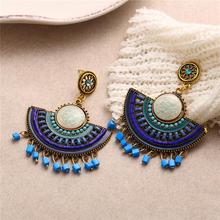 IF ME Fashion Charm Vintage Bohemian Beads Earrings for