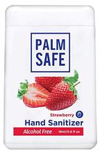 Palm Safe Alcohol-Free Hand Sanitizer Pocket-size Spray 18ml (Strawberry) - (BRB1)