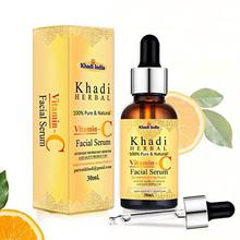 Khadi Herbal Vitamin C Serum For Natural Glowing Beauty