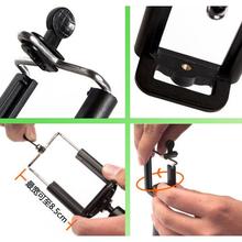 Aafno Pasal Universal Mobile Phone Selfie Stick Handheld Monopod Clip Adapter