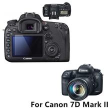 Tempered Glass With Shoulder Screen Protector For Canon 7D Mark II