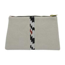 Off-White Cotton Pouch For Women