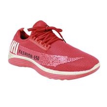 Red Fashion 550 Printed Running Shoes For Men - AV6