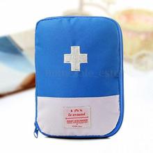 Portable Storage First Aid Emergency Medicine Bag Outdoor Pill Survival Emergency Kits Package Organizer Travel Accessories