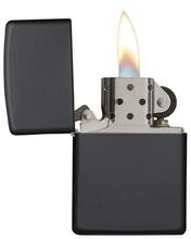 Classic Matte Black – Customizable Zippo Lighter (218-003789)