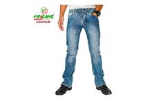 Virjeans Denim(Jeans) Bootcut Pant Light Blue (VJC 695)