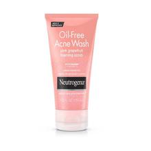 Neutrogena Oil Free Acne Wash Pink Grapefriut Foaming Scrub