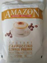 Cappuccino coffee premix