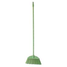 Green Plastic Broom