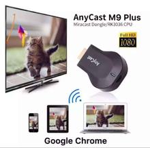 Anycast M9 Plus Hd Wifi Display Dongle Receiver 1080P Hdmi Tv Dlna Airplay Miracast