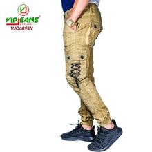 Virjeans Linen Box (Cargo) Joggers for Men (VJC 689) Skin