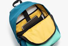 Mheecha Shuffle Backpack Deep Teal/Turquoise For Men And Women Backpack - Bags | Bags For Men And Women