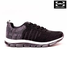 Caliber Shoes Black/Grey UltraLight Sport Shoe for Women- 625.2