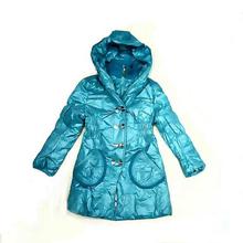 Rough polyester Long jacket for women