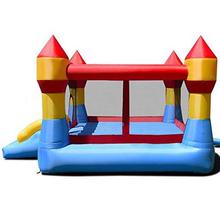 Costzon Inflatable Bounce House, Slide Bouncer Kids Party Jump