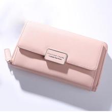 FOREVER YOUNG Long Leather Wallets for Ladies