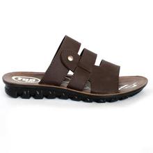 Brown Slip On Sandals For Men - 229