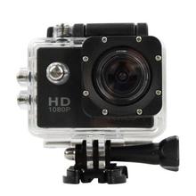 Waterproof Action HD 12MP Sports Camera (1080P)-Black