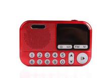 Mini Portable Rechargeable Radio Receiver Speaker Support Usb Tf Card Music Mp3 Player