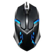 Anmck Wired Gaming Mouse For Computer USB Gamer Mice RGB