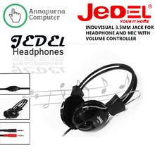 Jedel JD-808 Wired Headphone For Desktop PC & Laptop