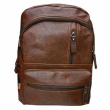 High quality PU rexin casual college school bag for men and women