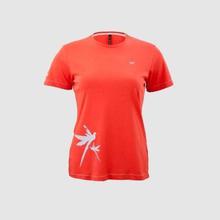 Wildcraft Coral Dragonfly Print Crew T Shirt For Women