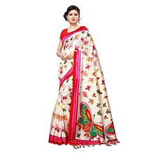 SALE-ANNI DESIGNERSilk Saree with Blouse Piece