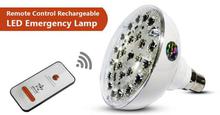 Remote Control Rechargeable LED Emergency Lamp