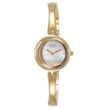 Titan Analog Gold Dial Women's Watch - 2553YM01