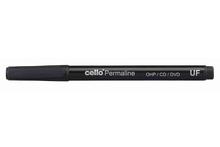 Cello CD-DVD Marker Pen (Black) Set Of 2