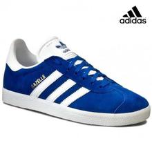 Adidas Blue Gazelle Sneakers For Men - S76227