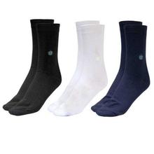 Pack of 3 Apple Plain Socks for Men (4204)