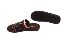 Utsav Men Sandal – Brown