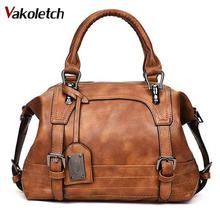 Women Bag 2019 Vintage Shoulder Bag Women Handbags Soft