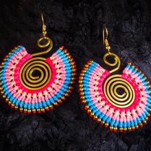 Colorful Thread Earring for Women