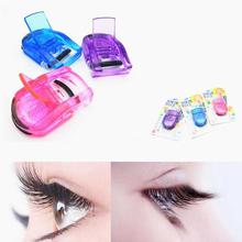 Beetle Mini Eyelash Curlers Curl Long Lasting Portable Beauty Tool Random Color