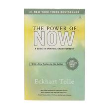 The Power of Now: A Guide to Spiritual Enlightenment- Eckhart Tolle