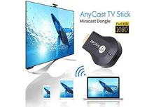 AnyCast M4 Plus WiFi Wireless Display Dongle Receiver Airplay Miracast HDMI TV 1080P