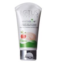 Lotus Herbals White Glow Yogurt Skin Whitening and Brightening Masque (80g)