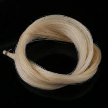 IRIN Violin Viola Cello Horsetail Universal Stallion Horse Hair for Violin Bow Stringed Musical Instruments Violin  Accessories