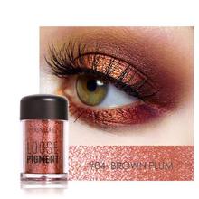 FOCALLURE 18 Colors Glitter Eye Shadow Loose Powder